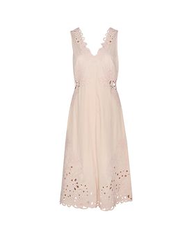 Marc CAIN Midikleid rosa 38 damen