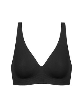 BH ohne Bügel SIMPLY BETTER INVISIVLE schwarz schwarz XS damen