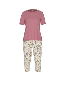 Pyjama almond milk beige 38 damen