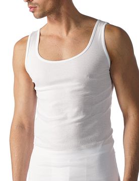 Athletic Shirt CASUAL COTTON weiss weiss XXL herren