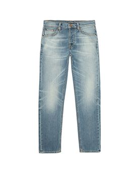 Jeans Straight Fit SOLID OLLIE blau 33/L32 herren