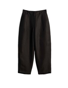 Hose Barrel Leg CISILIA braun 38 damen