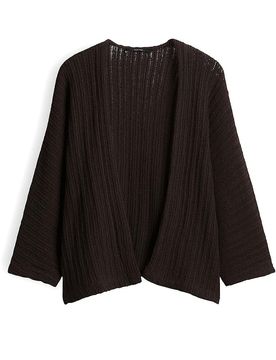 Strickjacke UDIA braun 36 damen