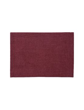 Tischläufer KENSINGTON 50x135cm Marsala dunkelrot baby
