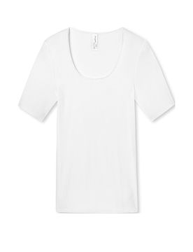T-Shirt LUXURY weiss weiss 38 damen