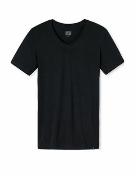 Shirt LONG LIFE SOFT blauschwarz blau XXL herren