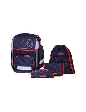 Schultaschen Set Ergolite 9tlg Ninja Revenge baby