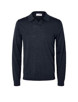 Pullover SLHTRAY dunkelblau M herren