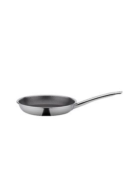 Bratpfanne VULCANO CUT RESIST PURE 24cm schwarz baby