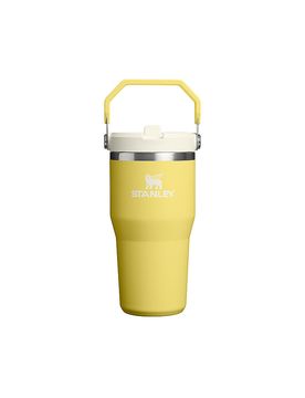 Isolierflasche - Thermosflasche Flip Straw 2.0 0.6l Daffodil gelb baby