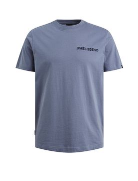 T-Shirt blau XL herren