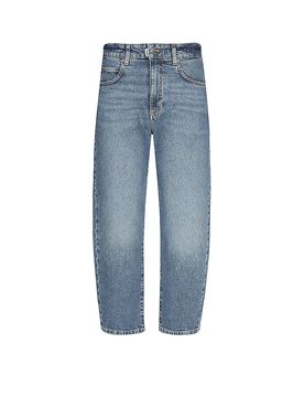 Jeans Balloon Fit 05_THE O SHAPE blau 27/L32 damen