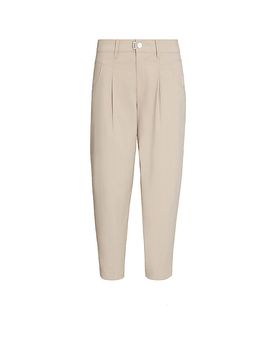Businesshose 05_THE O SHAPE beige 27/L32 damen