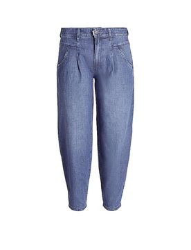 Jeans Balloon Fit 05_THE O SHAPE blau 26/L32 damen