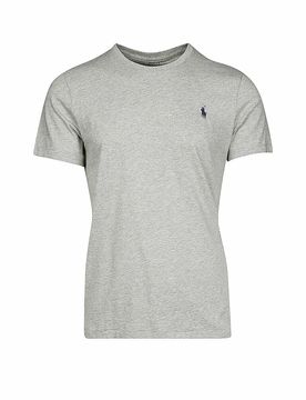 POLO T-Shirt Custom-Slim-Fit grau S herren