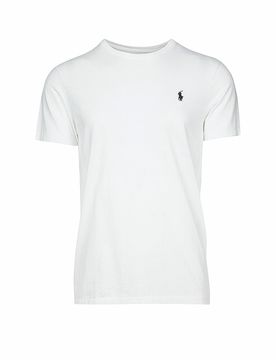 POLO T-Shirt Custom-Slim-Fit weiss M herren