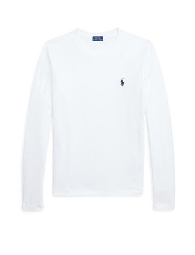 POLO Langarmshirt weiss S damen