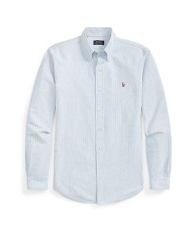 POLO Hemd Costum Fit weiss L herren