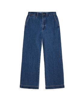 POLO Jeans Wide Fit blau 34 damen