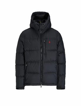 POLO Daunensteppjacke GORHAM schwarz XXL herren