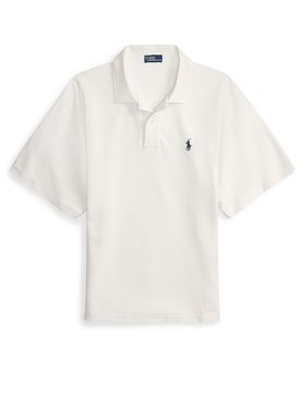 POLO Poloshirt weiss M damen