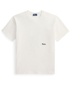POLO T-Shirt weiss L damen