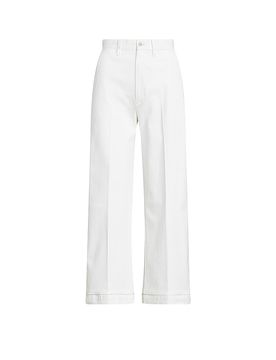 POLO Marlenehose weiss 40 damen