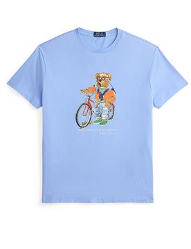 POLO T-Shirt hellblau S herren