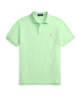 POLO Poloshirt Custom Slim Fit mint XL herren