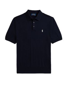 POLO Poloshirt dunkelblau M herren