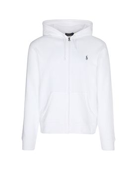 POLO Sweatjacke weiss XL herren