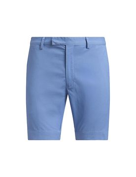 POLO Shorts Slim Fit blau 32 herren