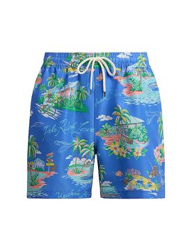POLO Badeshorts blau M herren