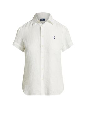 POLO Bluse weiss L damen