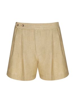 POLO Shorts camel 38 damen