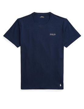 POLO Pyjama T-Shirt blau S herren