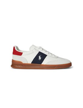 POLO Sneaker HERITAGE AERA weiss 43 herren