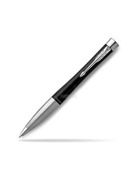 Kugelschreiber Urban Twist Muted Black CT schwarz baby
