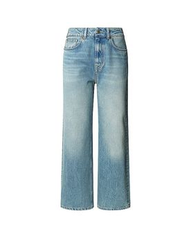 Jeans Straight Fit LEXA hellblau 26/L32 damen