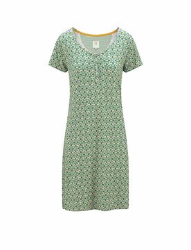 Nachthemd - Sleepshirt DAISY grün S damen