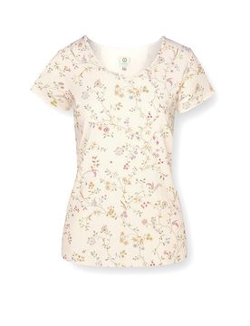T-Shirt TILLY creme L damen