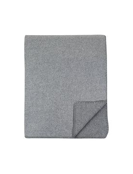 Wohndecke - Plaid FLEECE 160x200cm Secret Grey grau baby