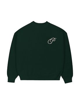 Pullover INITIAL dunkelgrün S herren