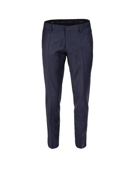 Anzughose Slim Fit blau 48 herren
