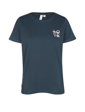 T-Shirt ADORI PP dunkelblau M damen