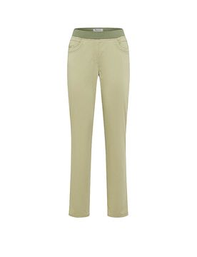 RAPHAELA BY Hose Slim Fit PAMINA FUN olive 48 (kurz) damen