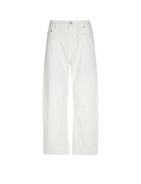 Jeans Balloon Fit JANIE weiss 31/L26 damen