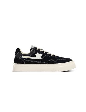 Sneaker PEARL S-STRIKE SUEDE schwarz 41 herren