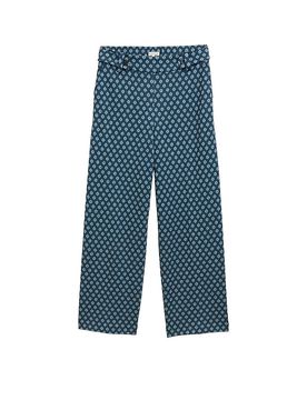 Hose 7/8 petrol 38/L28 damen