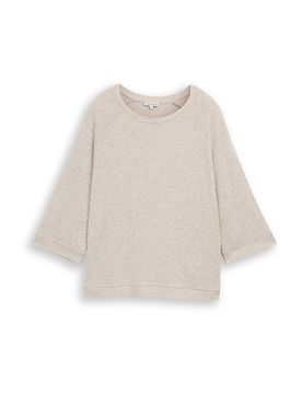 TOM TAILOR Shirt beige XL damen